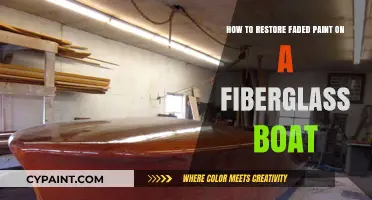 Reviving Your Fiberglass Boat: Restoring Faded Paint
