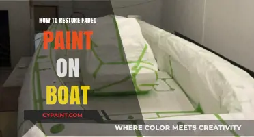 Revive Your Boat's Shine: Effective Tips to Restore Faded Paint
