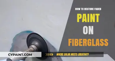 Revive Your Fiberglass: Effective Techniques to Restore Faded Paint