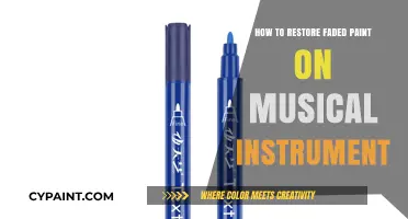 Revive Your Instrument's Shine: Restoring Faded Paint on Musical Gear