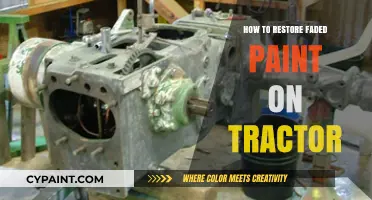 Revive Your Tractor's Shine: Restoring Faded Paint Like a Pro