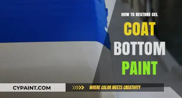 Restoring Gel Coat Bottom Paint: A Comprehensive Step-by-Step Guide