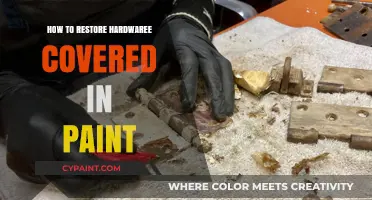 Revive Your Hardware: Effective Techniques to Remove Paint and Restore Shine