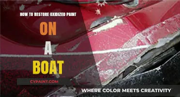 Revive Your Boat's Shine: Effective Ways to Restore Oxidized Paint