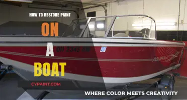 Revive Your Boat's Shine: Expert Tips to Restore Faded Paint