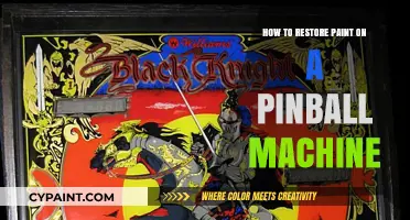 Revive Your Pinball Machine: Expert Tips for Restoring Faded Paint