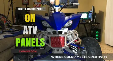 Revive Your ATV's Look: Easy Paint Restoration for Panels
