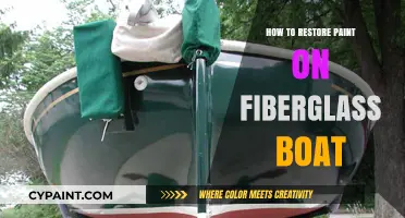 Revive Your Fiberglass Boat's Shine: Expert Paint Restoration Tips