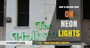Revive Neon Lights: Effective Techniques to Restore Faded Paint
