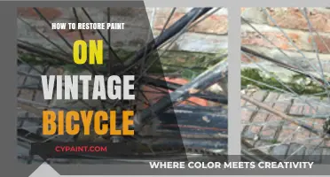 Revive Your Vintage Bicycle: Expert Tips for Restoring Faded Paint
