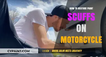 Revive Your Ride: Easy Steps to Fix Motorcycle Paint Scuffs