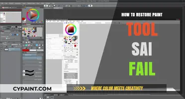 Restore Paint Tool SAI: Quick Fixes for Common Failures