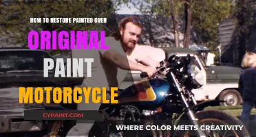 Revive Your Ride: Restoring Original Paint Under Layers on Motorcycles