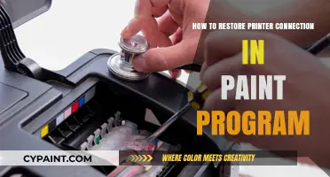 Quick Fix: Restoring Printer Connection in Paint Program Easily