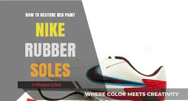 Revive Your Nike Soles: Restoring Red Paint on Rubber Soles