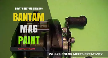 Restoring Shimano Bantam Mag Paint: A Step-by-Step Guide to Perfection