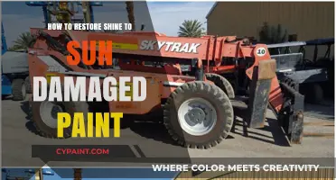 Revive Sun-Faded Paint: Expert Tips to Restore Shine and Luster