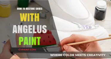 Revive Your Kicks: Easy Shoe Restoration with Angelus Paint