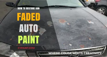 Revive Your Ride: Expert Tips to Restore Sun-Faded Auto Paint