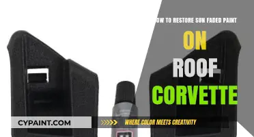 Restore Your Corvette's Roof: Fix Sun-Faded Paint