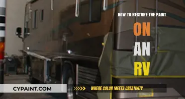 Revive Your RV's Shine: Expert Tips to Restore Faded Paint