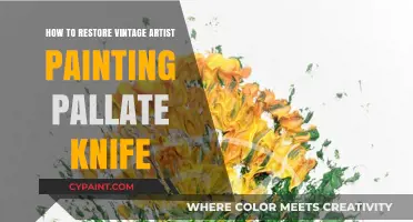 Reviving Vintage Art: Restoring Your Palette Knife Masterpieces