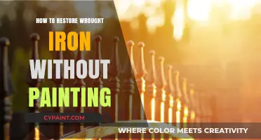 Revive Wrought Iron: Simple Restoration Techniques Without Painting
