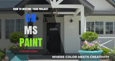 Revive Your MS Paint Project: Simple Steps to Restore Your Work