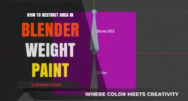 Mastering Blender Weight Paint: Techniques to Restrict Areas Effectively