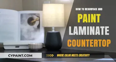 Transform Your Kitchen: Resurface & Paint Laminate Countertops Like a Pro