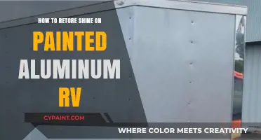 Revive Your RV's Aluminum Shine: Easy Restoration Tips for Painted Surfaces
