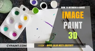 Retrieve Your Saved Paint 3D Images: A Quick Step-by-Step Guide