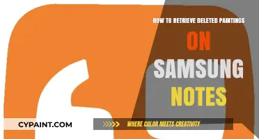 Recovering Deleted Art: A Guide to Restoring Samsung Notes Paintings