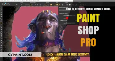 Retrieving Corel Paint Shop Pro Serial Numbers: A Guide