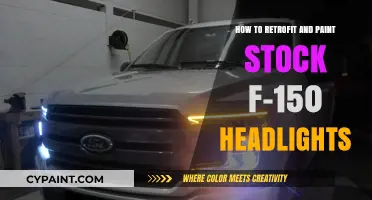 Retrofit and Paint F-150 Headlights: A Step-by-Step Guide