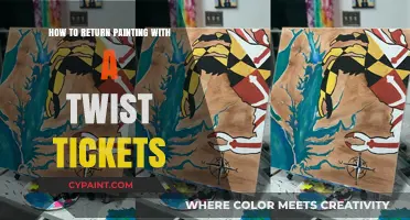 Returning Painting with a Twist Tickets: A Simple Step-by-Step Guide