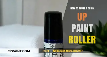 Revive and Reuse: Bringing New Life to Your Dried Paint Roller