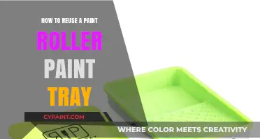 Creative Ways to Reuse Your Paint Roller Tray at Home