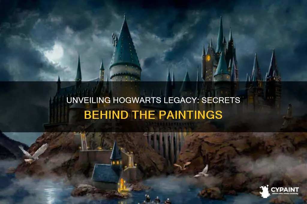 how to reveal the paintings secret in hogwarts legacy