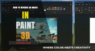 Master Image Reversal: A Simple Guide to Using Paint 3D