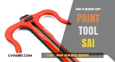 Mastering Reverse Copy in Paint Tool SAI: A Step-by-Step Guide