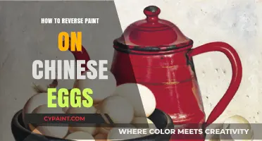 Mastering the Art of Reversing Paint on Chinese Eggs: A Step-by-Step Guide