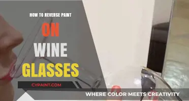 Reverse Painting Wine Glasses: A Step-by-Step Creative Guide