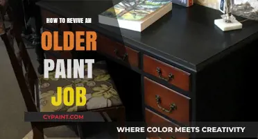 Revive Your Old Paint Job: Simple Steps for a Fresh Look