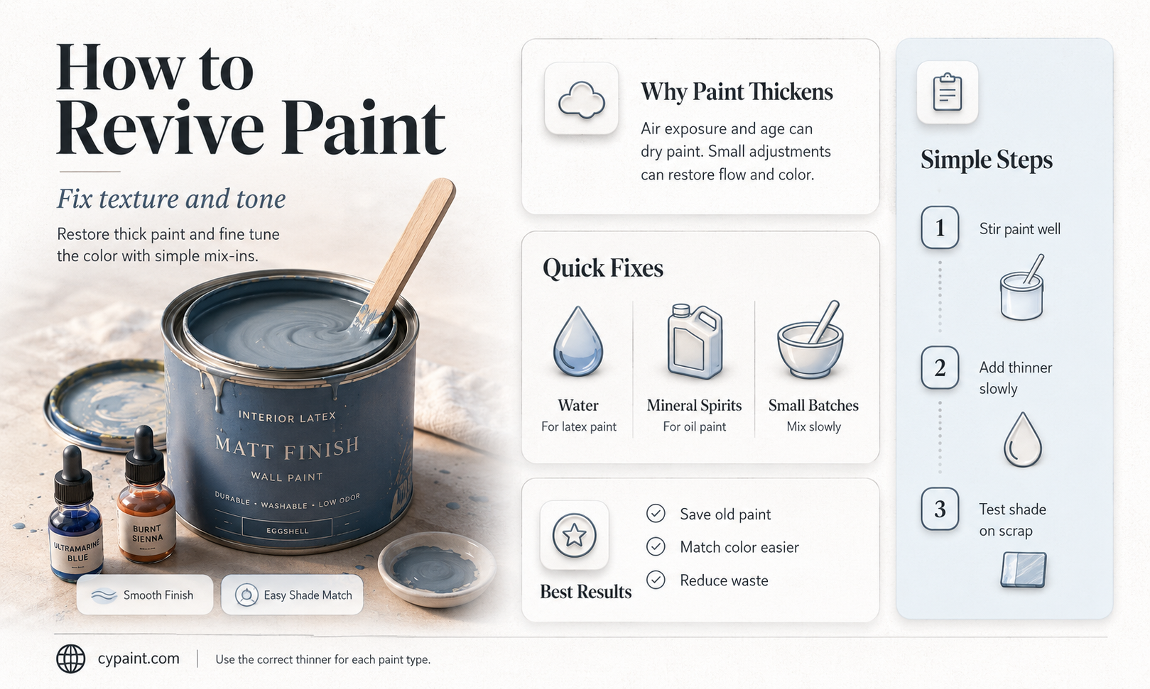 can you bring back paint to have it lightened