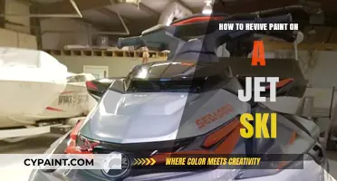 Revive Your Jet Ski's Paint: Easy Restoration Tips and Tricks