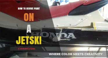 Revive Your Jetski's Paint: Easy Restoration Tips for a Shiny Finish