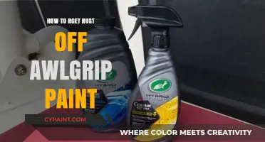 Effective Methods to Remove Rust from Awlgrip Paint Surfaces
