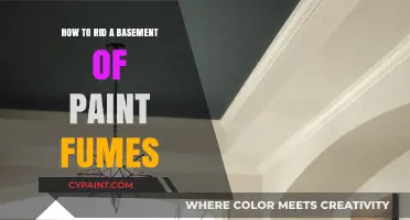 Effective Ways to Eliminate Paint Fumes from Your Basement Quickly