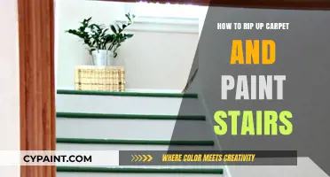 Transform Your Stairs: Rip Up Carpet and Paint Like a Pro
